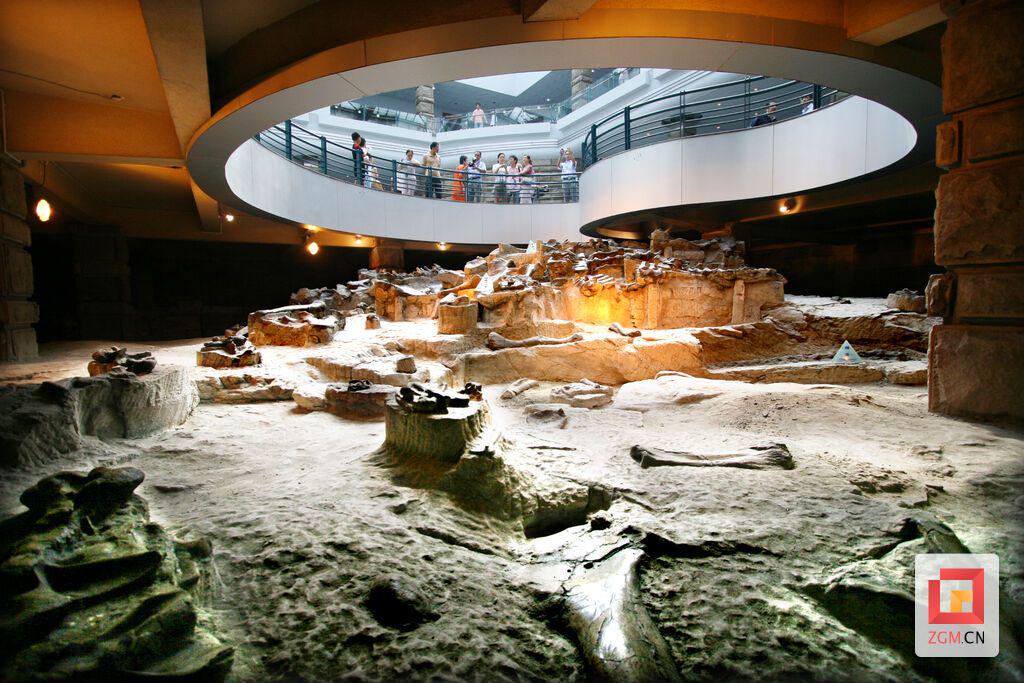 “世界上最好的恐龙博物馆”，迎来八方游客 记者 叶卫东 摄.jpg