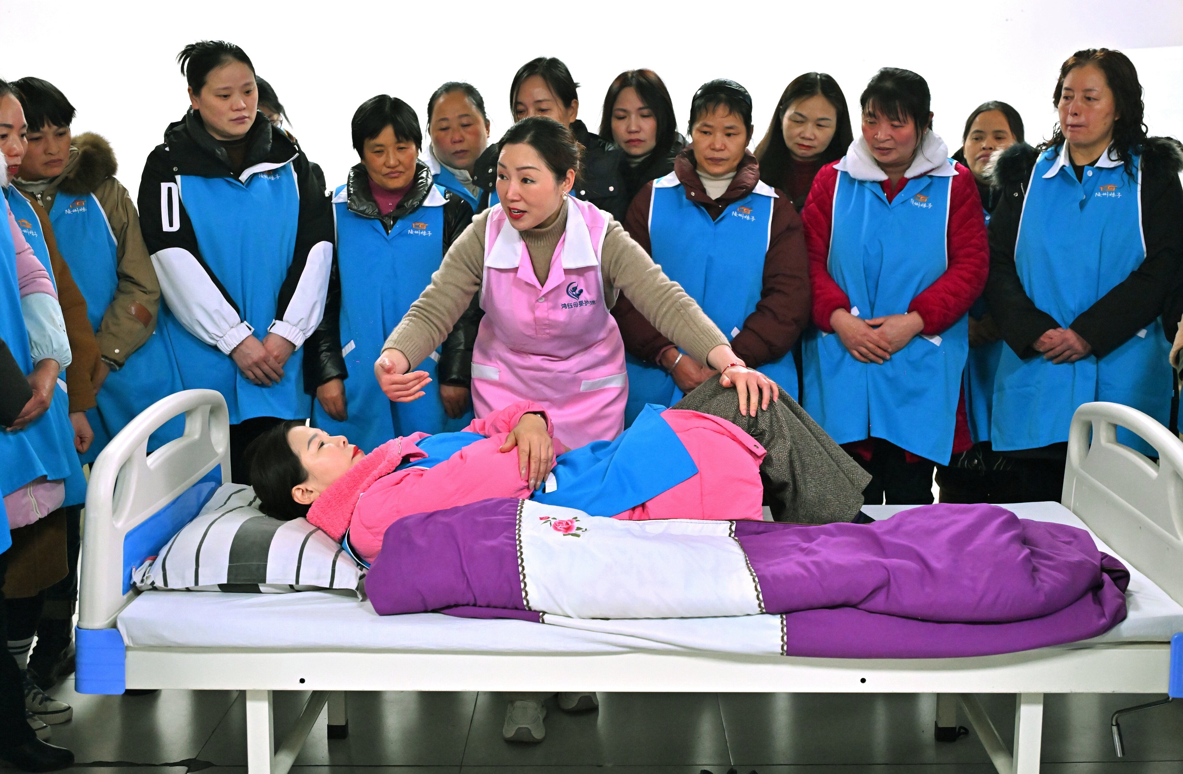 眉山仁寿:“订单、定向、上门”,创新技能培训模式助力就业插图2 眉山仁寿:“订单、定向、上门”,创新技能培训模式助力就业插图2