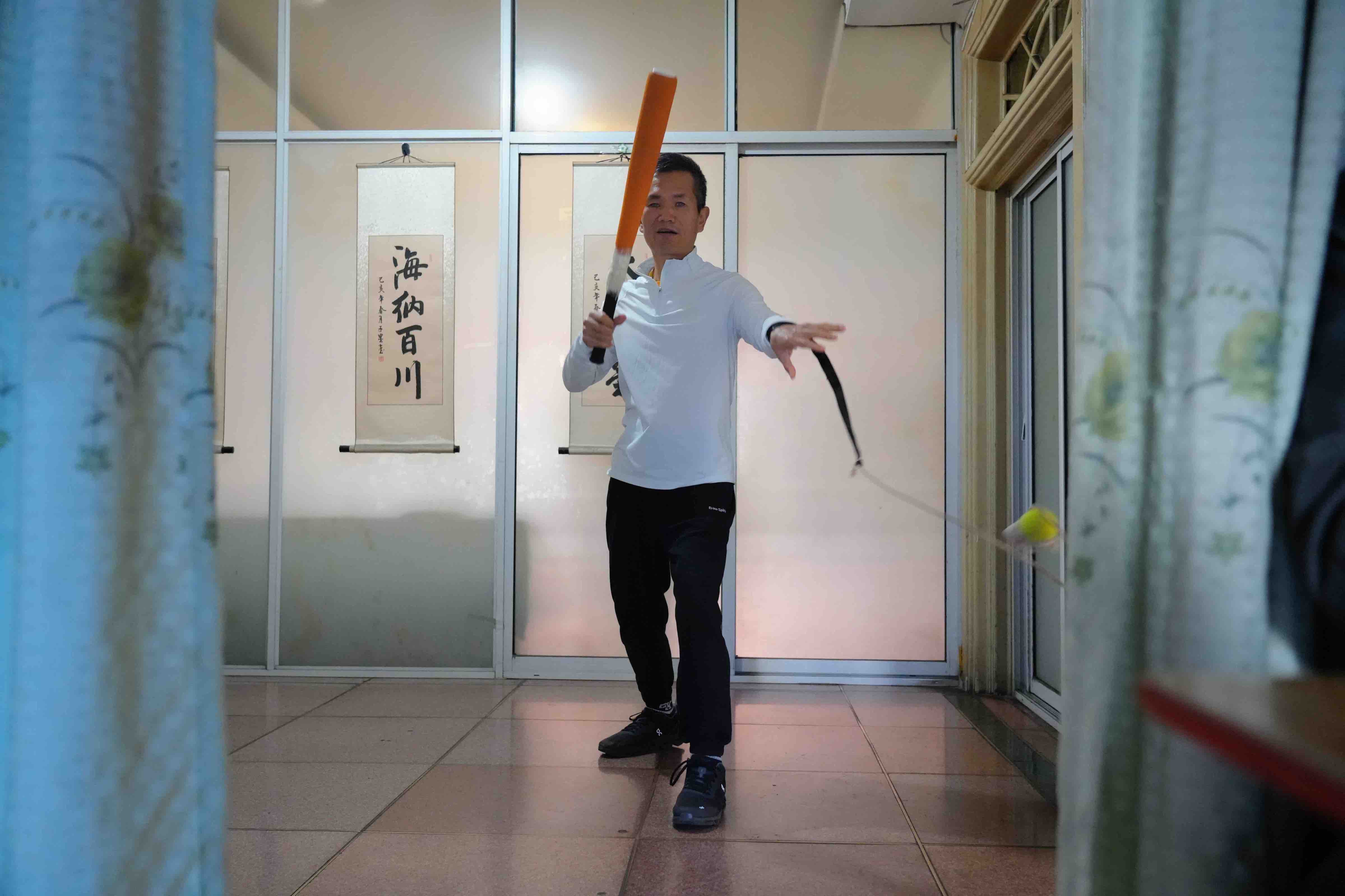 “微光棒球队”球员余海东:失明不失速,他的赛道是山河插图2 “微光棒球队”球员余海东:失明不失速,他的赛道是山河插图2