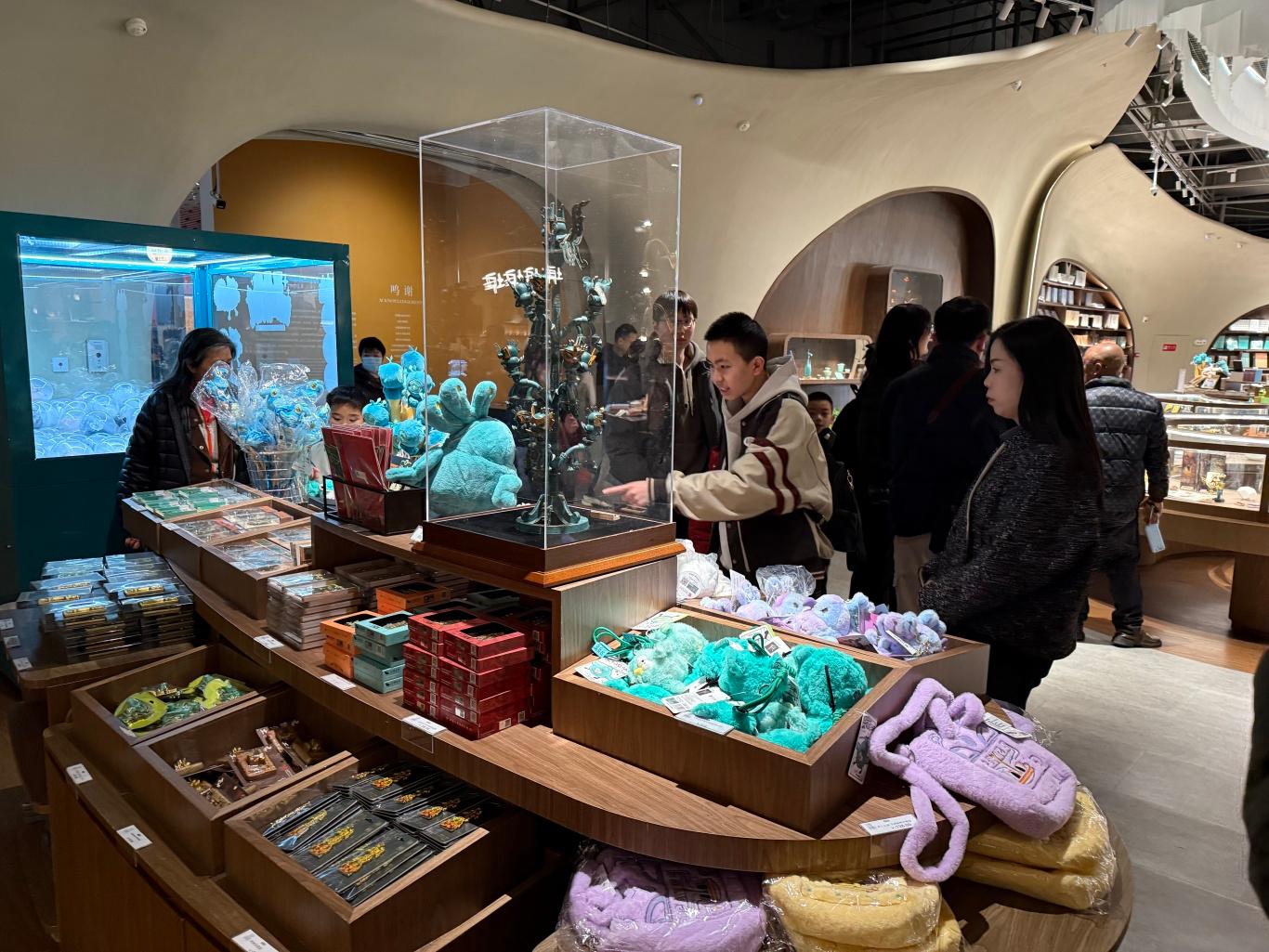 “顶流堆堆”热度拉满，文庙“潮”玩再出圈！德阳春节揽客228.46万人次插图