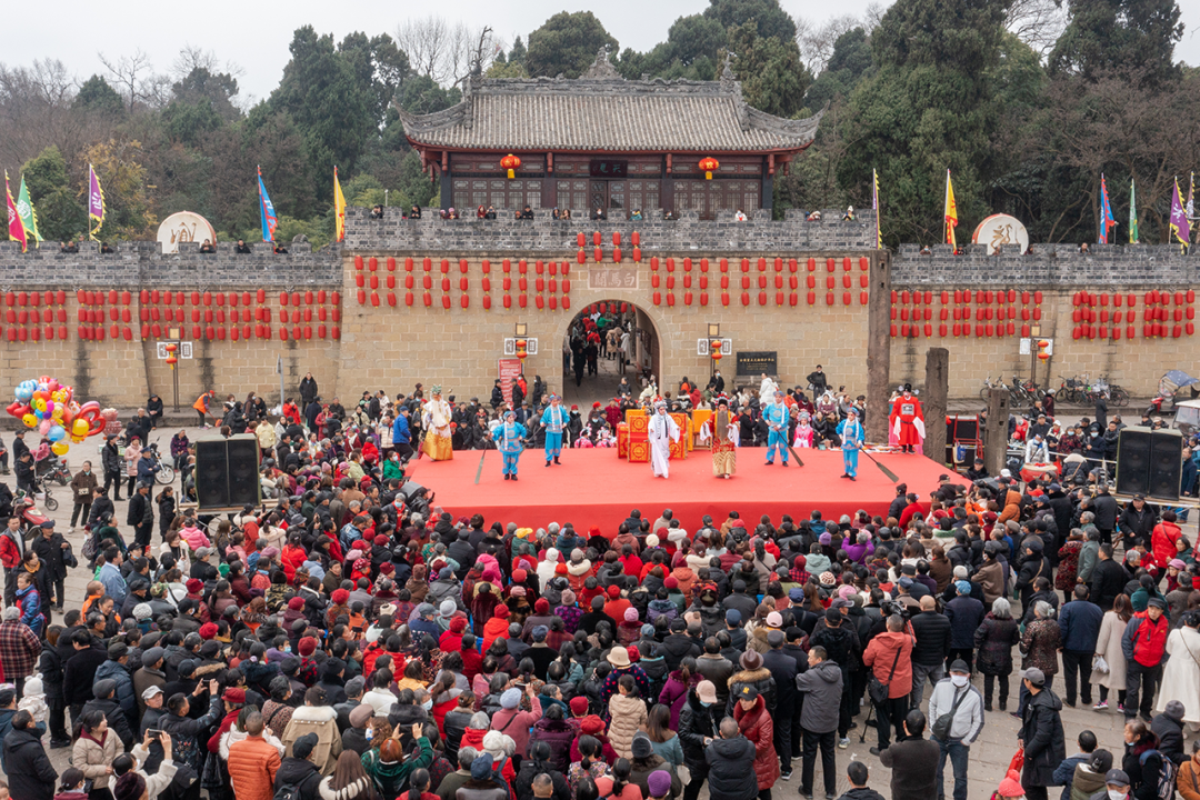 “顶流堆堆”热度拉满，文庙“潮”玩再出圈！德阳春节揽客228.46万人次插图2