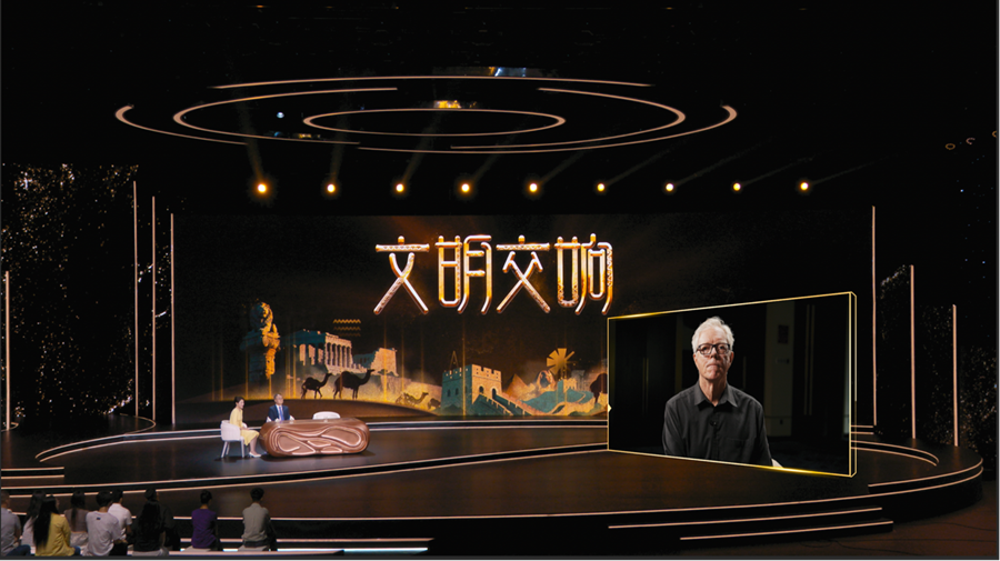 从中国叙事到世界和声——评电视理论节目《文明交响》的国际表达插图 交响1_副本.png