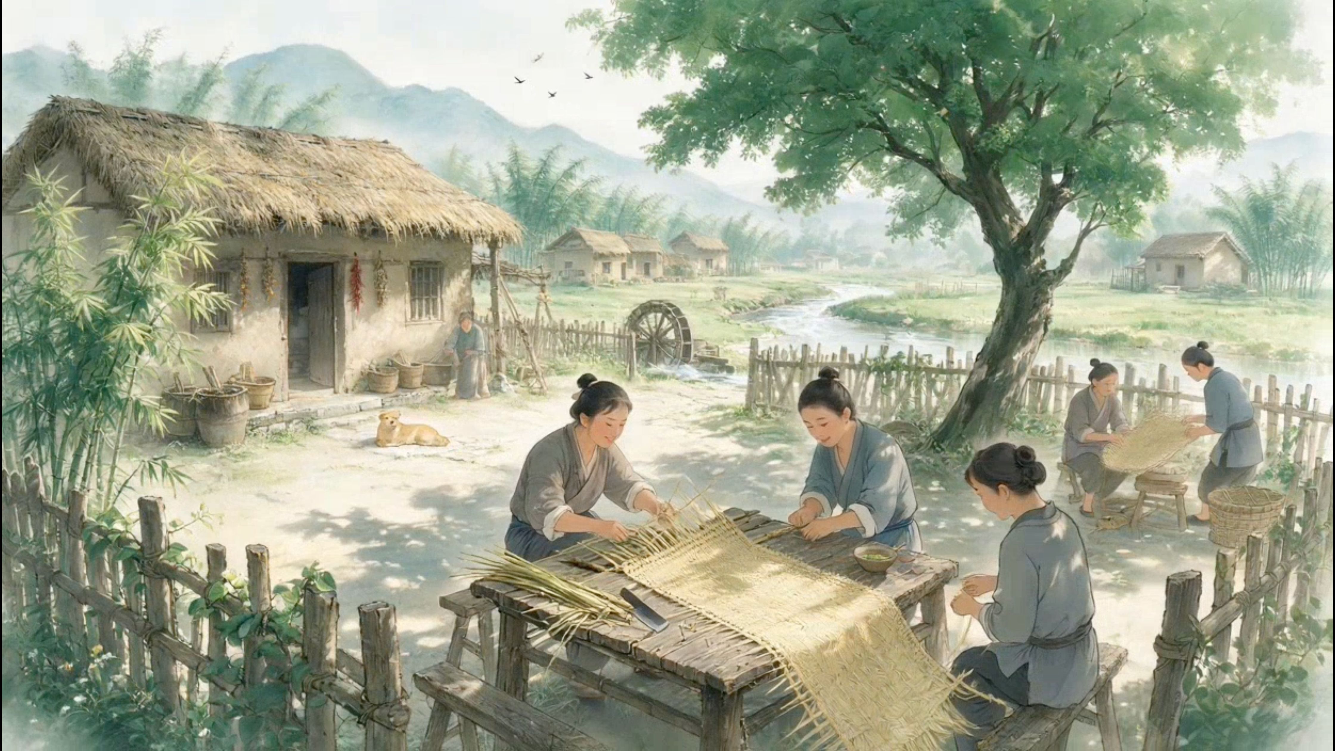 “大暑”里的清凉秘方,在战国就编进了竹席丨百馆百物·四川宝藏第四季插图 “大暑”里的清凉秘方,在战国就编进了竹席丨百馆百物·四川宝藏第四季插图