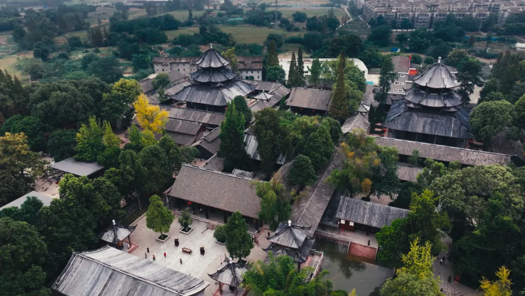 跟着八仙,寻新津“吕仙祠”插图1 图片