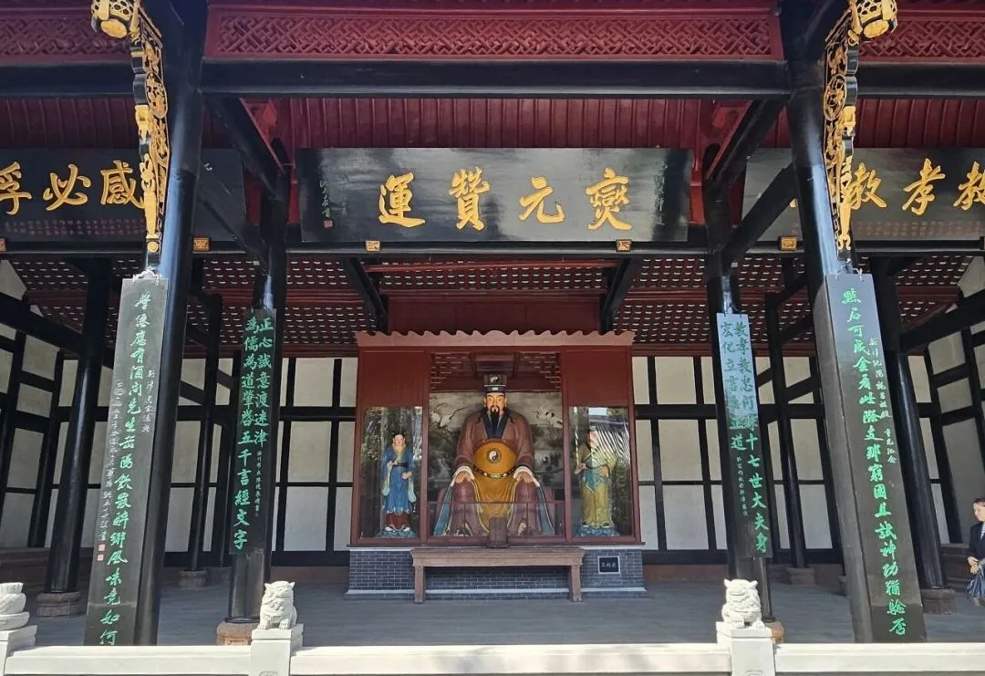 跟着八仙,寻新津“吕仙祠”插图4 图片