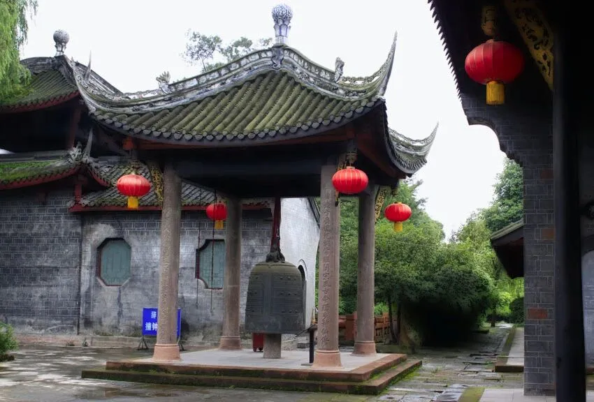 跟着八仙,寻新津“吕仙祠”插图6 图片