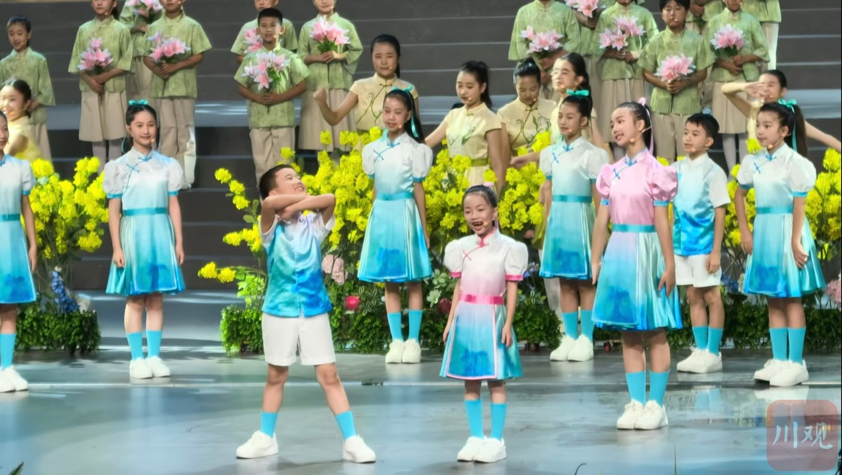 星期六的约定:一支乡村小学合唱团走上全国舞台插图 星期六的约定:一支乡村小学合唱团走上全国舞台插图