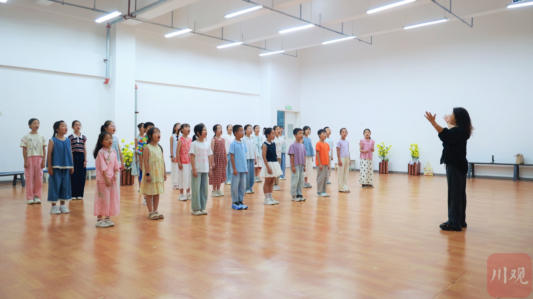 星期六的约定:一支乡村小学合唱团走上全国舞台插图1 星期六的约定:一支乡村小学合唱团走上全国舞台插图1